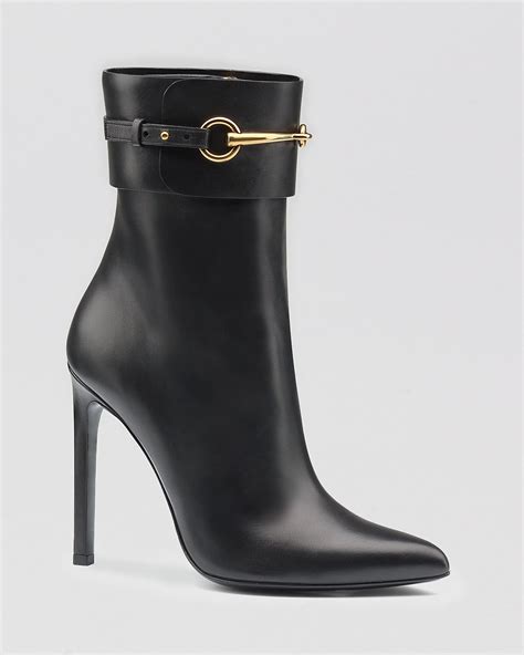 gucci brooke boot|Gucci high heel boots.